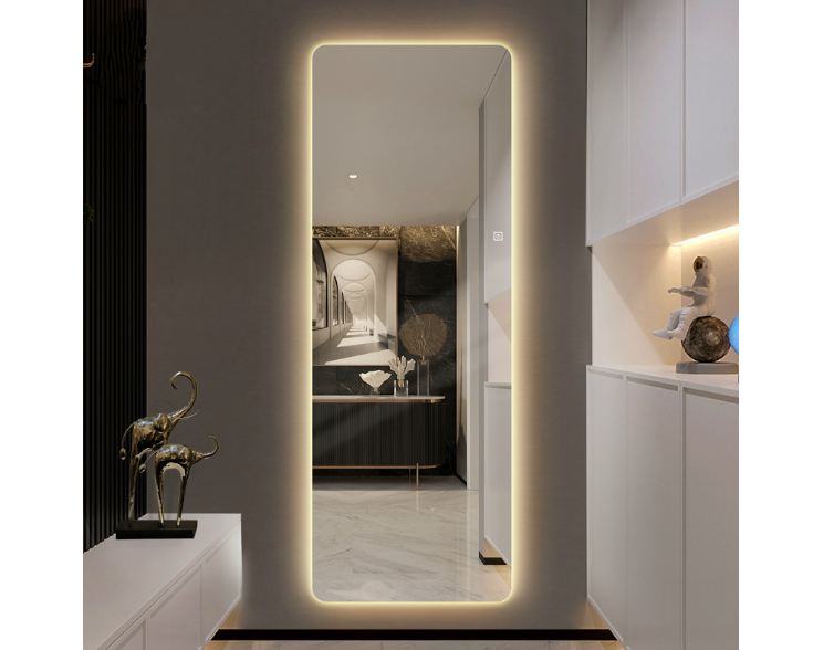 镜穿衣镜安装费用是多少？不朽情缘首页智能